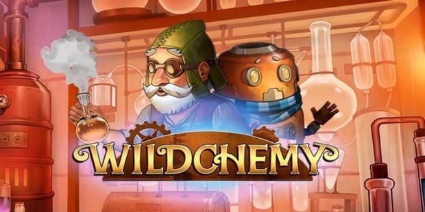 Wildchemy is the new alchemy based slot from Relax Gaming